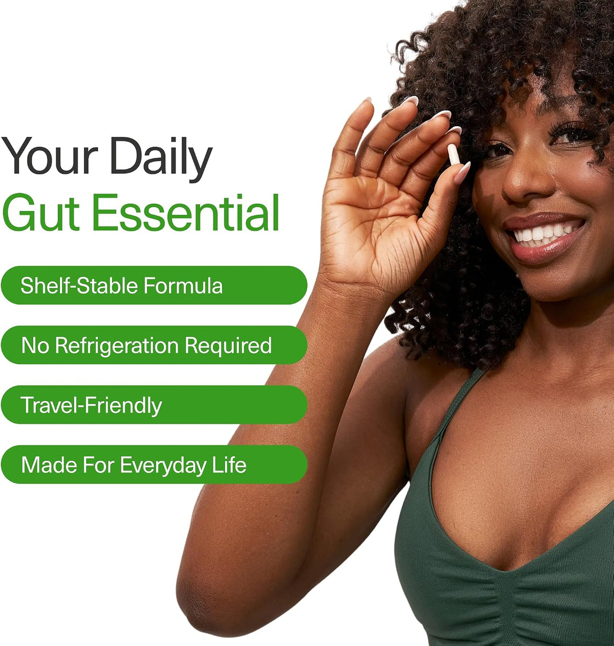BIOptimizers Probiotic Breakthrough, Gut & Digestive Support, 60 Capsules BIOptimizers®