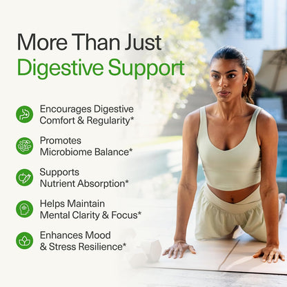 BIOptimizers Probiotic Breakthrough, Gut & Digestive Support, 60 Capsules BIOptimizers®